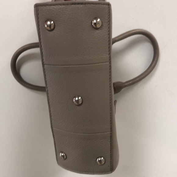 VTG Zenith Handbag Leather Mini  Satchel Crossbody - Picture 6 of 10